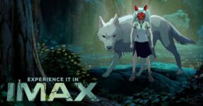 “PRINCESS MONONOKE” เผยใบปิดใหม่ หวนคืนมนต์สะกดแห่งพงไพร