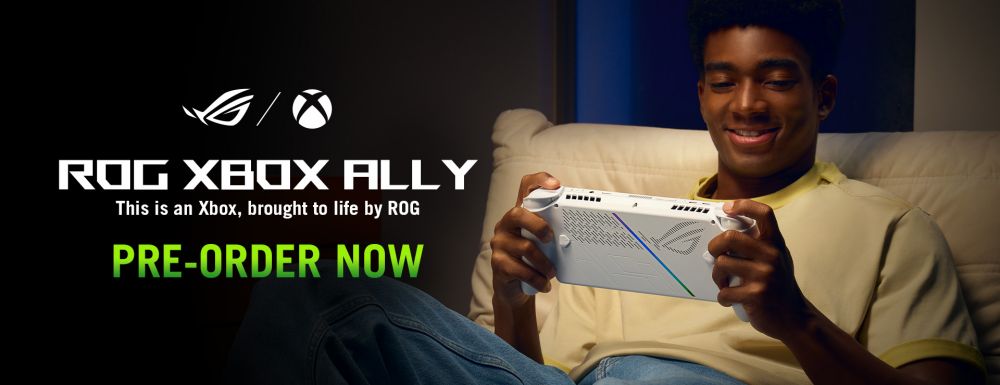 ROG เปิดพรีออเดอร์ ROG Xbox Ally และ ROG Xbox Ally X ในไทย