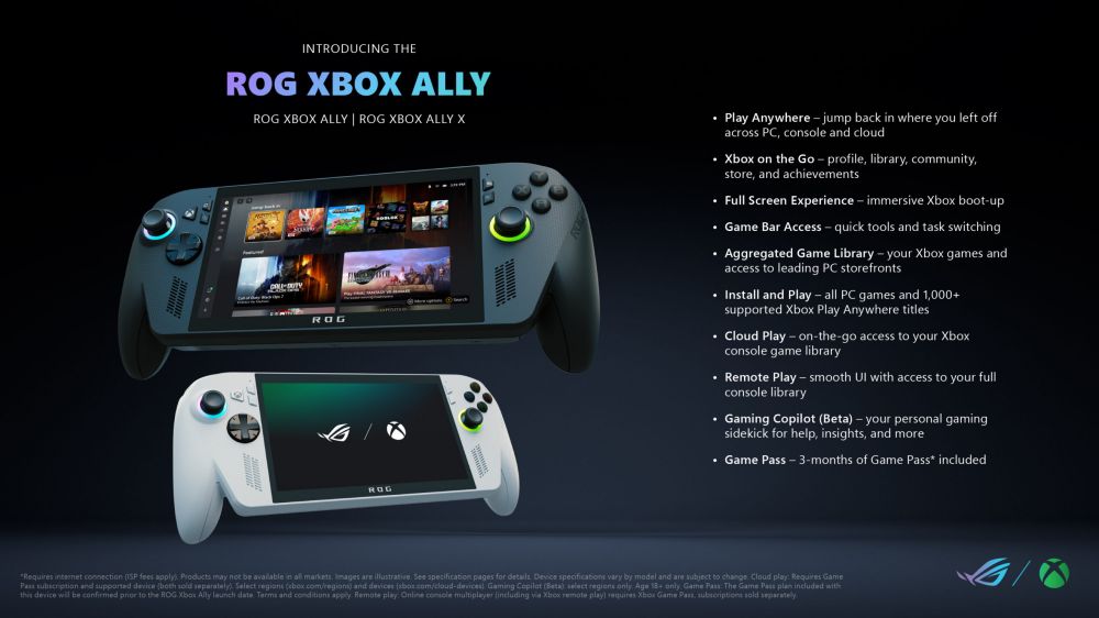Xbox เปิดจอง ROG Xbox Ally X และ ROG Xbox Ally แล้ววันนี้