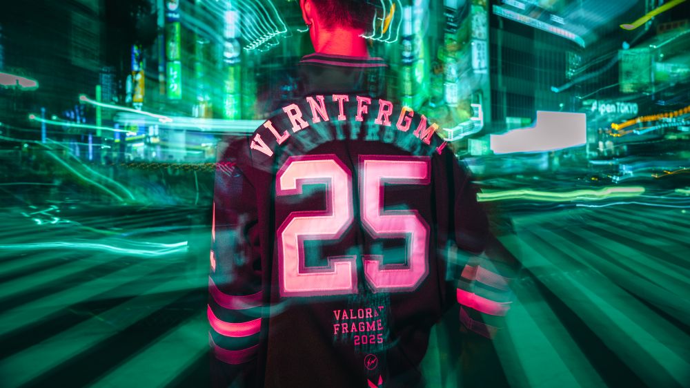 RIOT GAMES ผนึกกำลัง HIROSHI FUJIWARA และ Fragment เปิดตัวคอลเลกชัน VALORANT™ CAPSULE รุ่นลิมิเต็ด