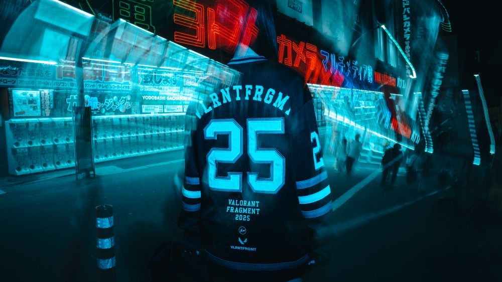 RIOT GAMES ผนึกกำลัง HIROSHI FUJIWARA และ Fragment เปิดตัวคอลเลกชัน VALORANT™ CAPSULE รุ่นลิมิเต็ด