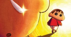 “ลาก่อนนะ ชินจัง?!” ทีเซอร์โปสเตอร์ Crayon Shin-chan the Movie: Super Hot! The Spicy Kasukabe Dancers 