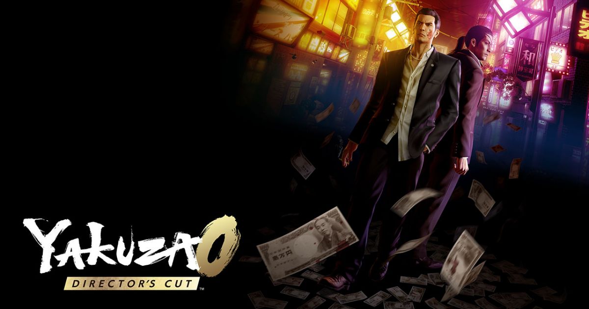 Yakuza 0 Director's Cut ! กำหนดวางจำหน่ายเวอร์ชัน PlayStation®5, Xbox Series X|S ในวันจันทร์ที่ 8 ธันวาคม