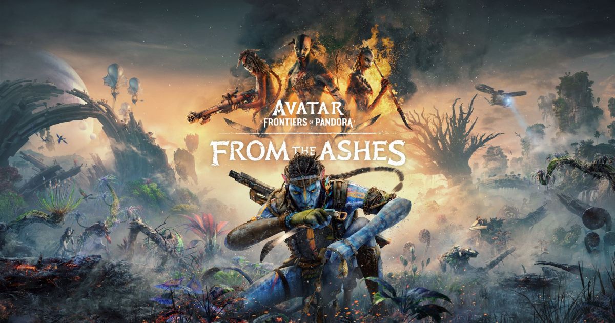 “From the Ashes” - ภาคเสริมใหม่ของ Avatar: Frontiers of Pandora™เตรียมวางจำหน่าย 19 ธันวาคมนี้