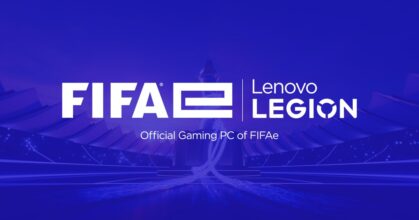 รายการอีสปอร์ตระดับนานาชาติ FIFAe จับมือกับ เลอโนโว