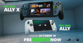 Xbox เปิดจอง ROG Xbox Ally X และ ROG Xbox Ally แล้ววันนี้