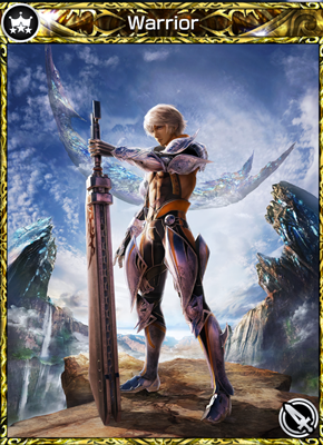 Mobius Tipz : Warrior ถึงเวลาแบกดาบยักษ์ แล้วฟาดฟันศัตรูให้ราบคาบ