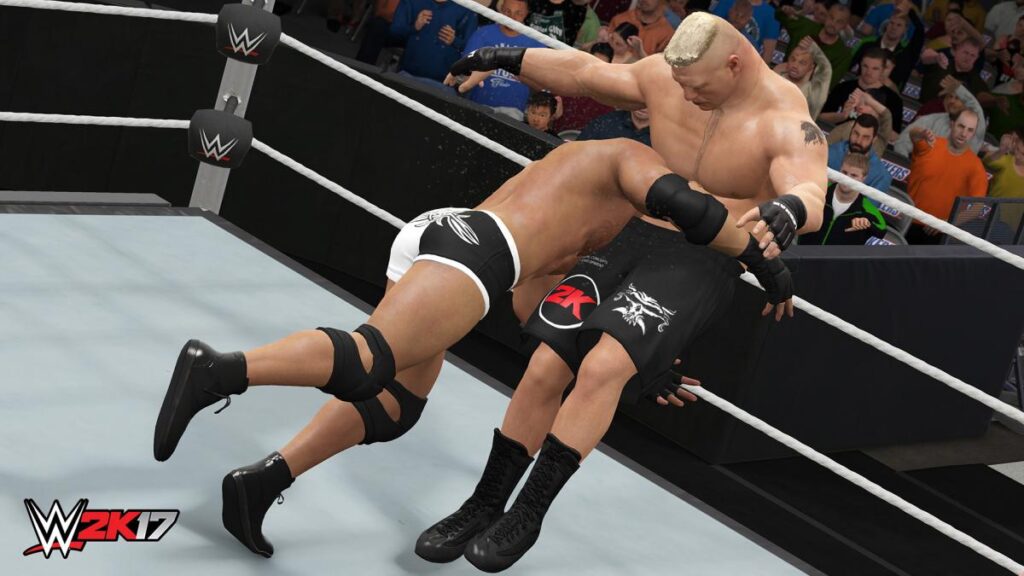 WWE 2K17 ประกาศวันขายพร้อมปล่อยภาพชุดแรก 4 WWE 2K17 ประกาศวันขายพร้อมปล่อยภาพชุดแรก