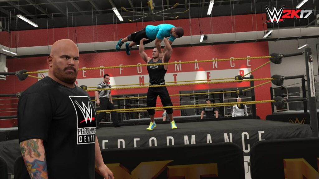 WWE 2K17 ประกาศวันขายพร้อมปล่อยภาพชุดแรก 7 WWE 2K17 ประกาศวันขายพร้อมปล่อยภาพชุดแรก