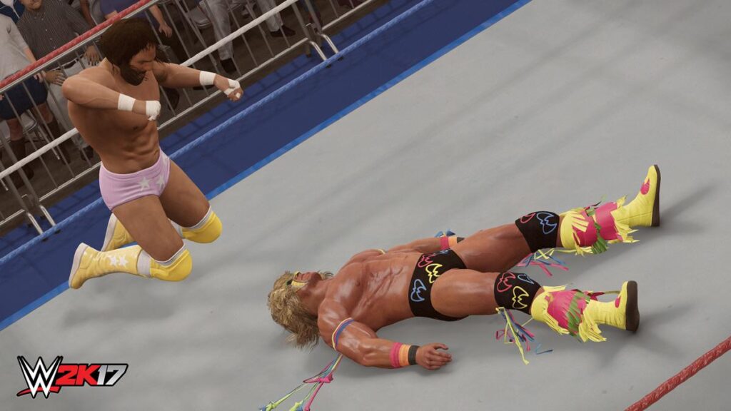 WWE 2K17 ประกาศวันขายพร้อมปล่อยภาพชุดแรก 11 WWE 2K17 ประกาศวันขายพร้อมปล่อยภาพชุดแรก