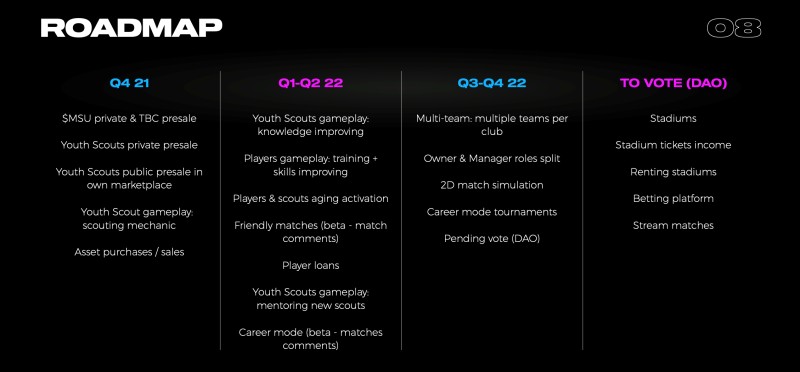 MetaSoccer เกมบริหารทีมฟุตบอลแบบ NFT