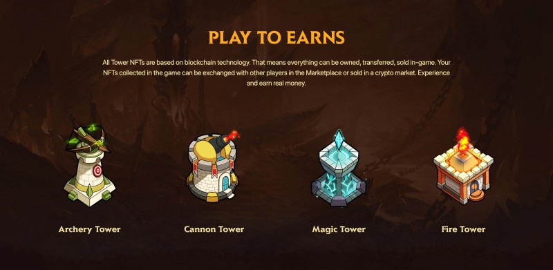 The Spartans เกมมือถือ NFT แบบ Tower Defense