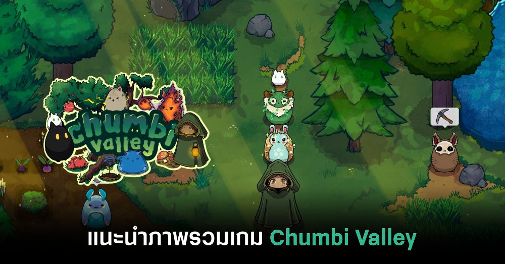 Chumbi Valley เปิด Whitelist ลงทะเบียนชิงเมล็ดรอบแรก