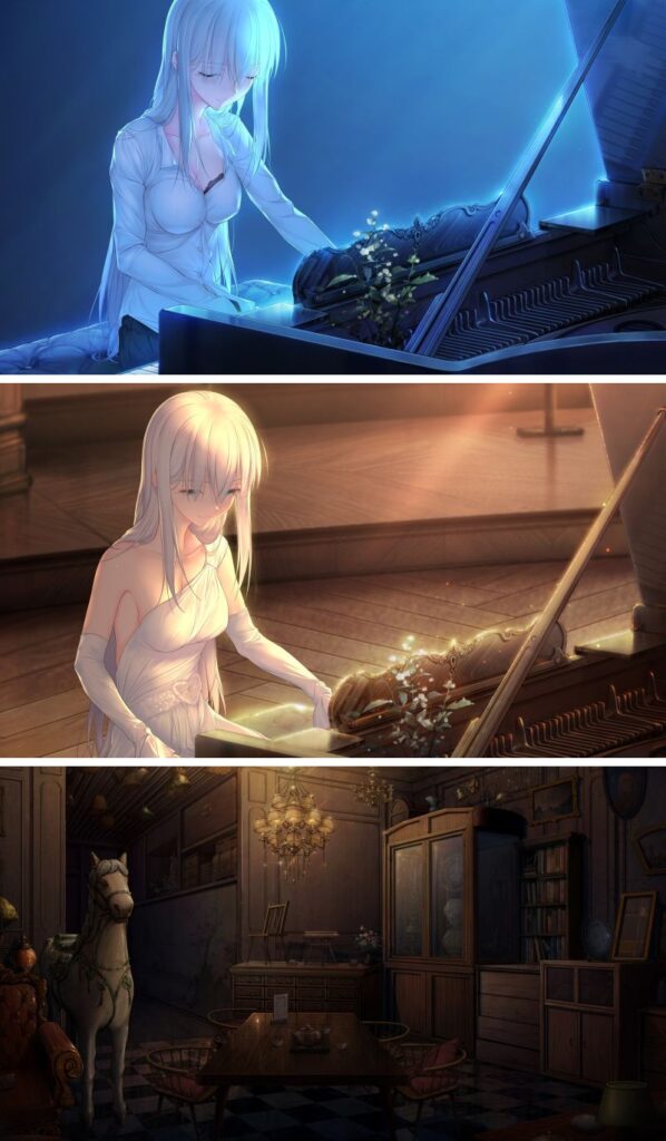 ใช้ชีวิต และสานสัมพันธ์กับ Kaori ใน MoonFall / Butterfly Lovers