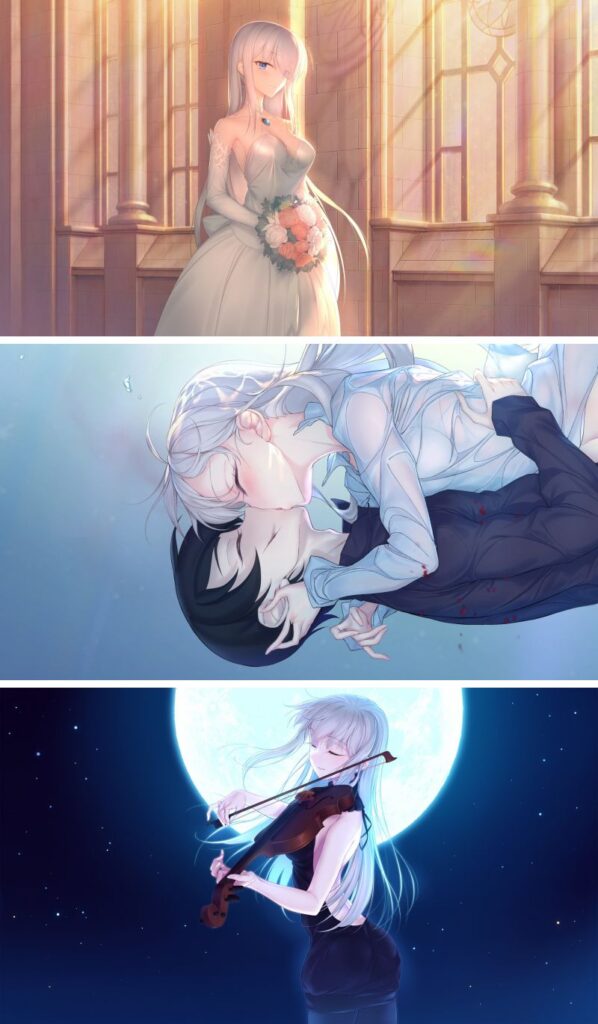 ใช้ชีวิต และสานสัมพันธ์กับ Kaori ใน MoonFall / Butterfly Lovers