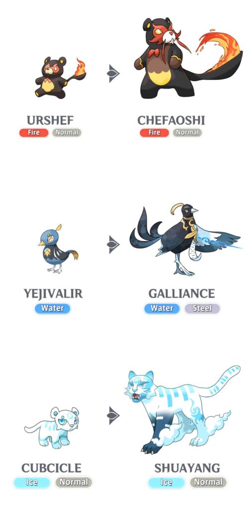 แฟนเกมเปลี่ยนตัวละครใน Liyue เป็น Pokemon