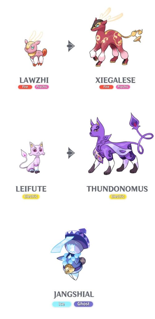 แฟนเกมเปลี่ยนตัวละครใน Liyue เป็น Pokemon