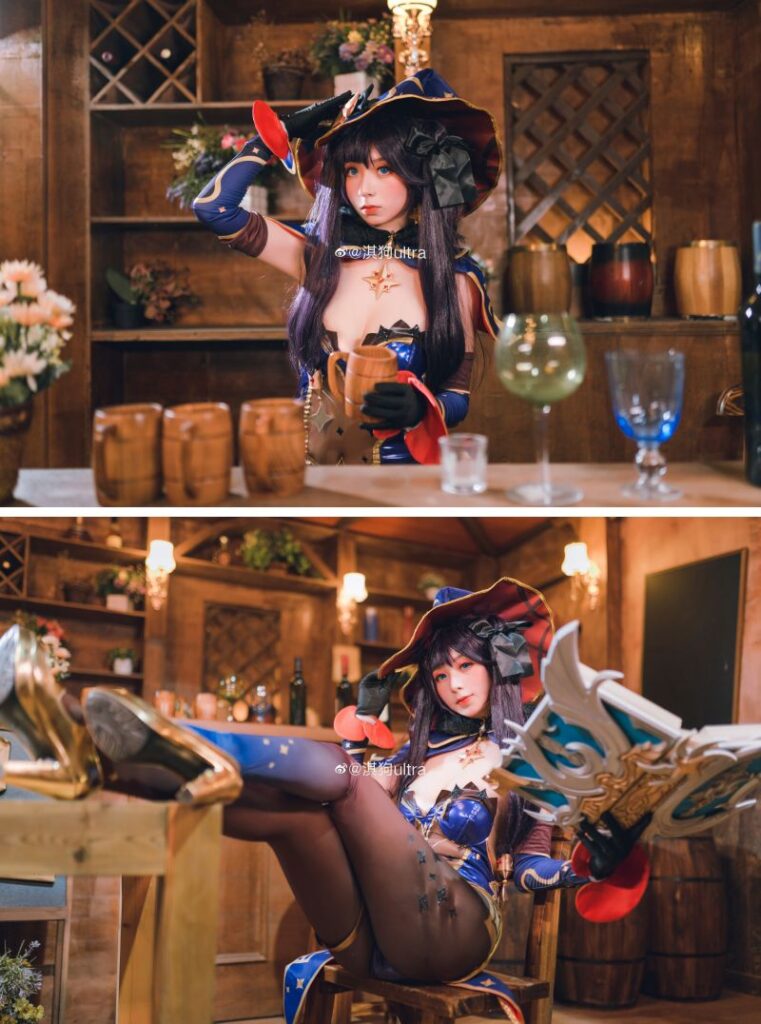 พักสายตาไปกับคอสเพลเยอร์ Mona สุดคิ้วท์