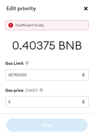 ผู้เล่นพบจะซื้อตัวละครใน Thetan Arena โดนค่า Gas ไป 0.4 BNB!