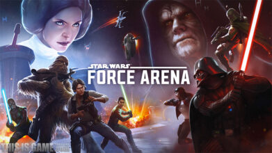 เปิดกล่องเกมใหม่ Star Wars : Force Arena (ยินดีต้อนรับสู่สนามรบแห่งดวงดาว)