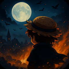 Nightfall Town-Book of Ashes เกมมือถือเอาชีวิตรอดและสร้างเมืองสุดแฟนตาซี