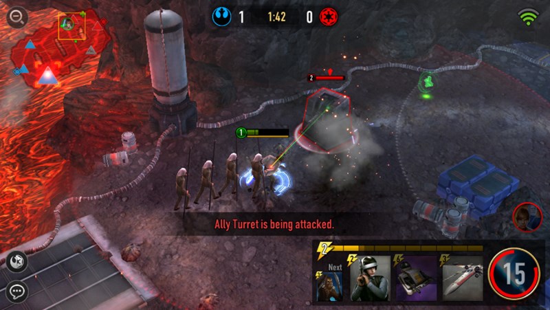 เปิดกล่องเกมใหม่ Star Wars : Force Arena (ยินดีต้อนรับสู่สนามรบแห่งดวงดาว)