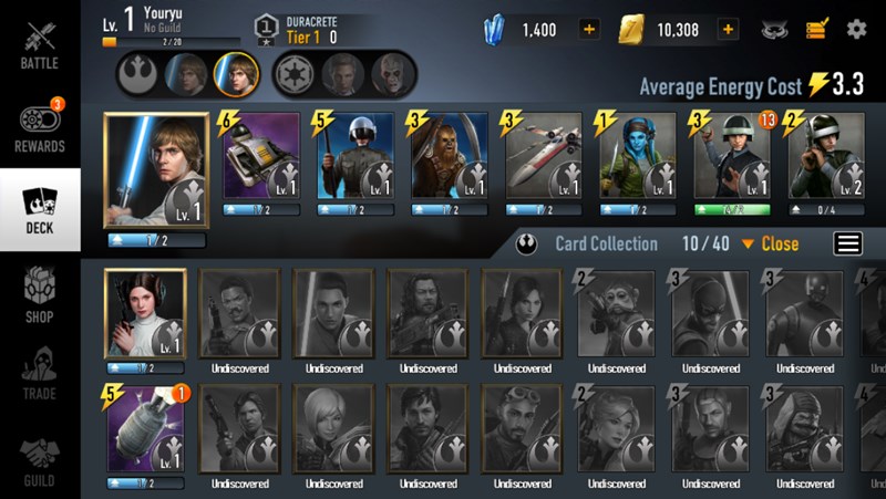 เปิดกล่องเกมใหม่ Star Wars : Force Arena (ยินดีต้อนรับสู่สนามรบแห่งดวงดาว)