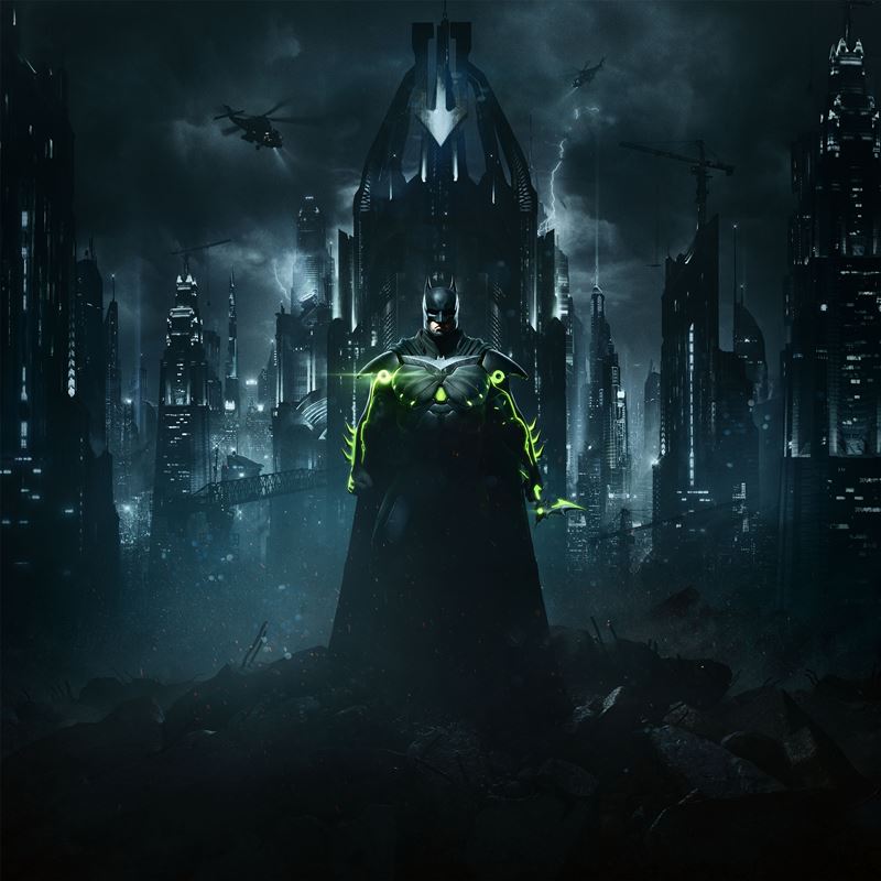 ยั่วต่อเนื่อง! INJUSTICE 2 ปล่อยภาพอาร์ตเวิร์คสุดสวยให้ได้ชม