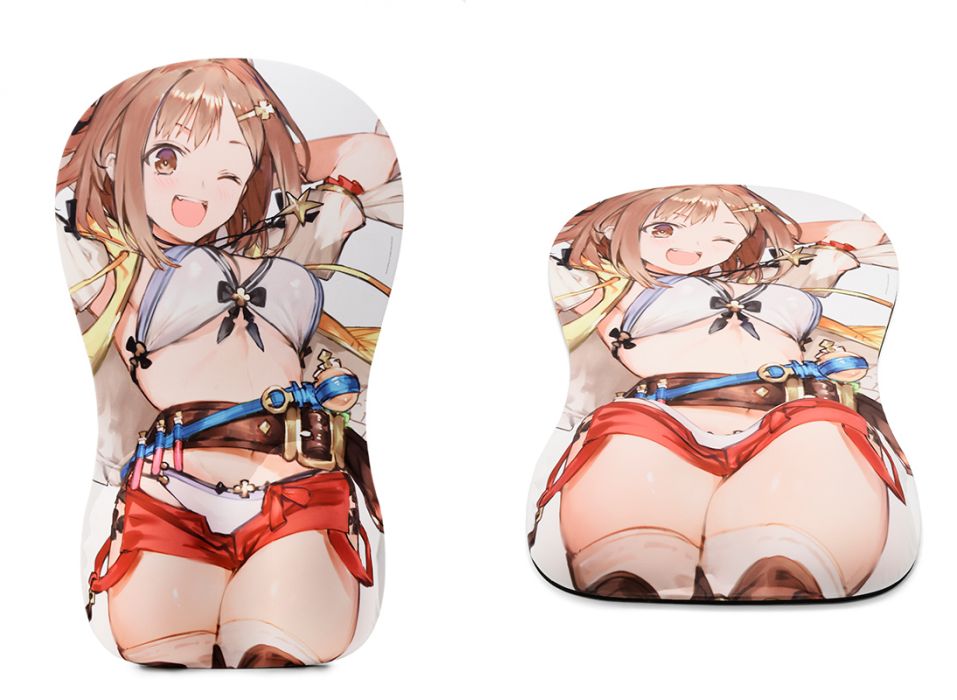 Koei Tecmo วางจำหน่ายที่รองเมาส์ Atelier Ryza สุดนุ่ม