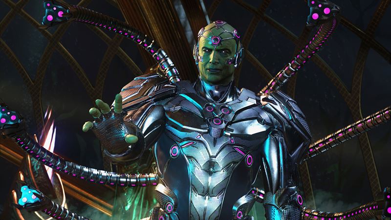 ยั่วต่อเนื่อง! INJUSTICE 2 ปล่อยภาพอาร์ตเวิร์คสุดสวยให้ได้ชม