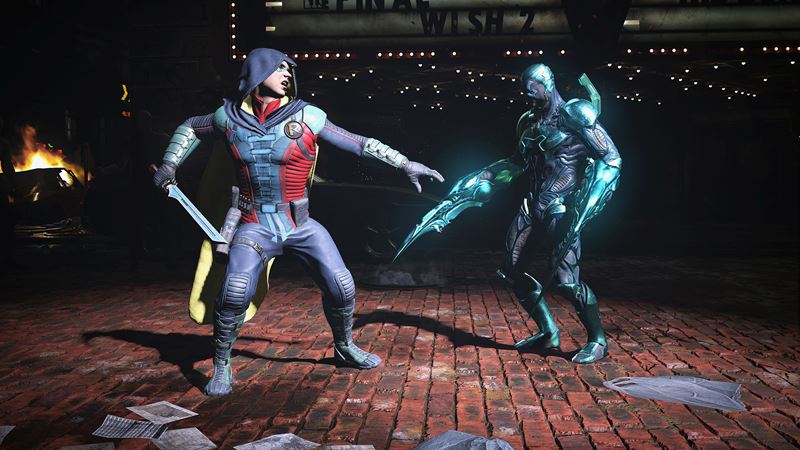 ยั่วต่อเนื่อง! INJUSTICE 2 ปล่อยภาพอาร์ตเวิร์คสุดสวยให้ได้ชม