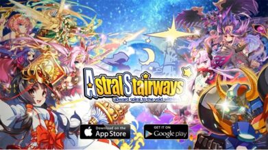 เปิดกล่องเกมใหม่ : Astral Stairways (ได้เวลาปกป้องโลกด้วยกองทัพโมเอะ)