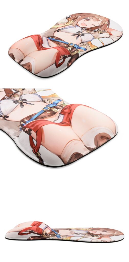 Koei Tecmo วางจำหน่ายที่รองเมาส์ Atelier Ryza สุดนุ่ม