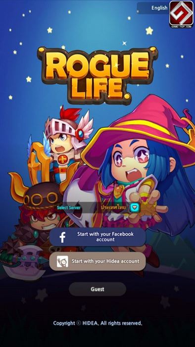 เปิดกล่องเกมใหม่ : Rogue Life (เกม Shooting RPG แสนน่ารัก)