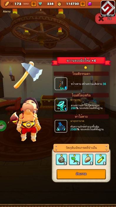 เปิดกล่องเกมใหม่ : Rogue Life (เกม Shooting RPG แสนน่ารัก)