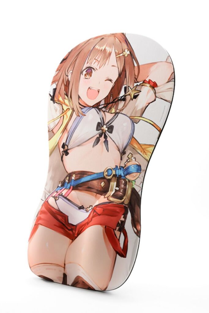 Koei Tecmo วางจำหน่ายที่รองเมาส์ Atelier Ryza สุดนุ่ม