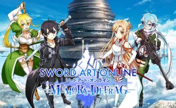 เปิดกล่องเกมใหม่ : Sword Art Online Memory Defrag (Link Start!)