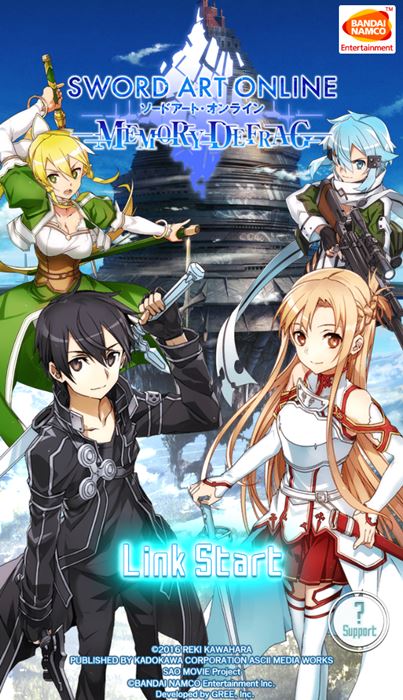 เปิดกล่องเกมใหม่ : Sword Art Online Memory Defrag (Link Start!) 2 เปิดกล่องเกมใหม่ : Sword Art Online Memory Defrag (Link Start!)