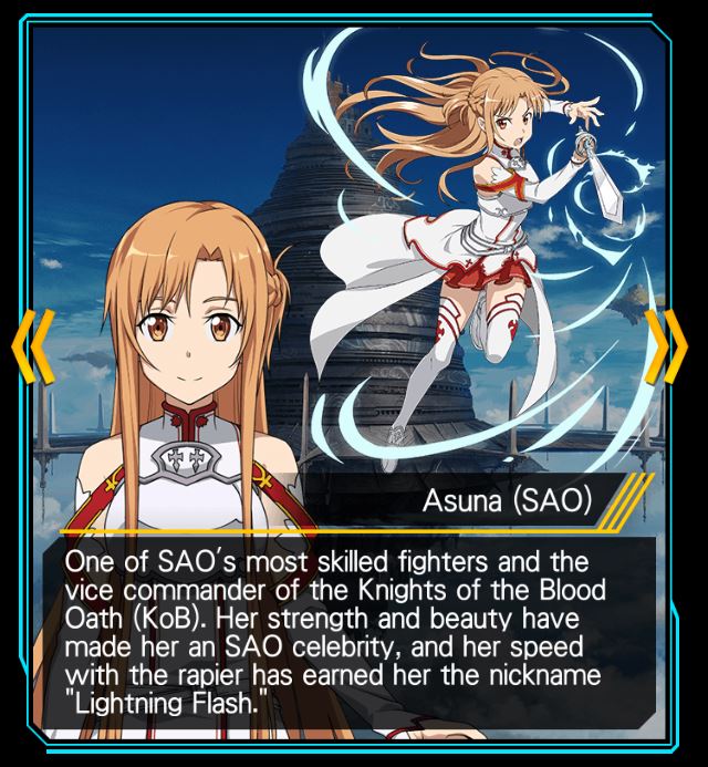 เปิดกล่องเกมใหม่ : Sword Art Online Memory Defrag (Link Start!) 4 เปิดกล่องเกมใหม่ : Sword Art Online Memory Defrag (Link Start!)