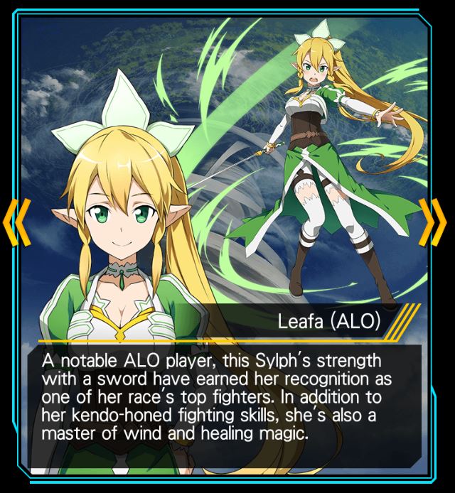 เปิดกล่องเกมใหม่ : Sword Art Online Memory Defrag (Link Start!) 5 เปิดกล่องเกมใหม่ : Sword Art Online Memory Defrag (Link Start!)