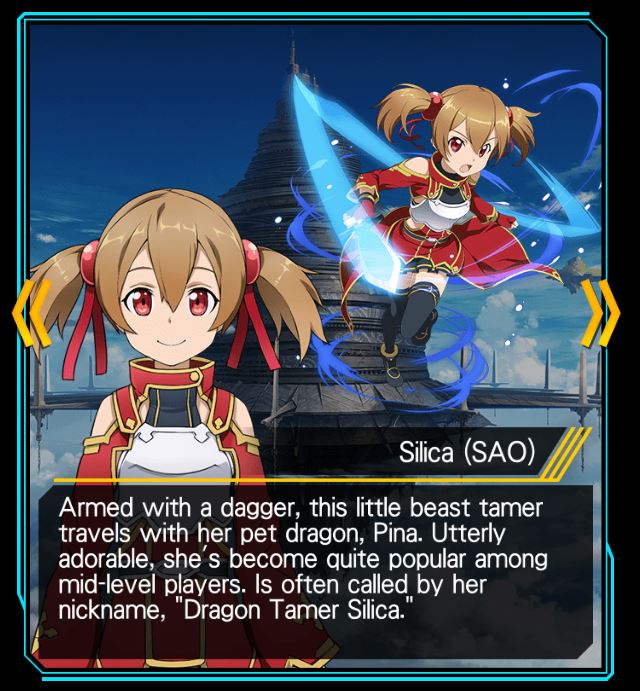 เปิดกล่องเกมใหม่ : Sword Art Online Memory Defrag (Link Start!) 7 เปิดกล่องเกมใหม่ : Sword Art Online Memory Defrag (Link Start!)
