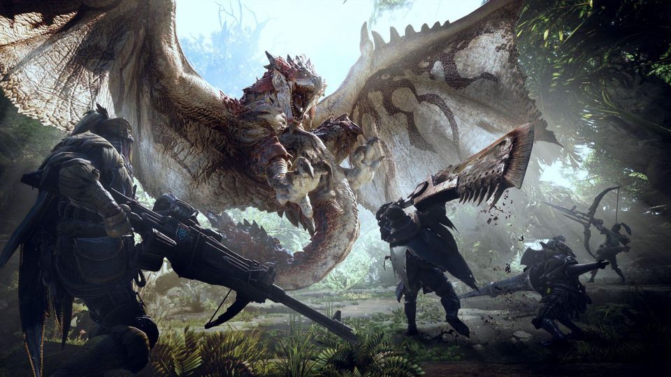 Monster Hunter World จะไม่ลงให้กับเครื่อง Switch