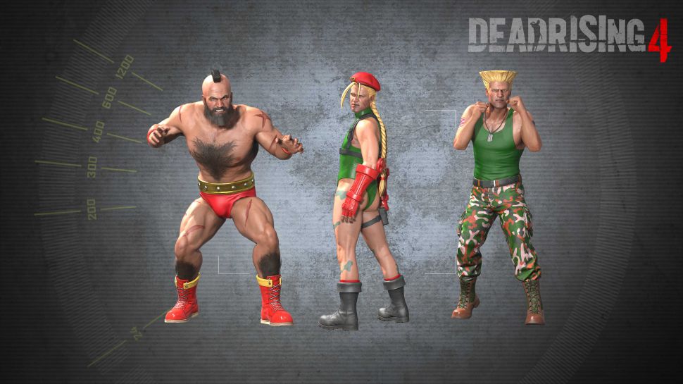 Dead Rising 4 เพิ่มชุด Street Fighter และโหมดใหม่