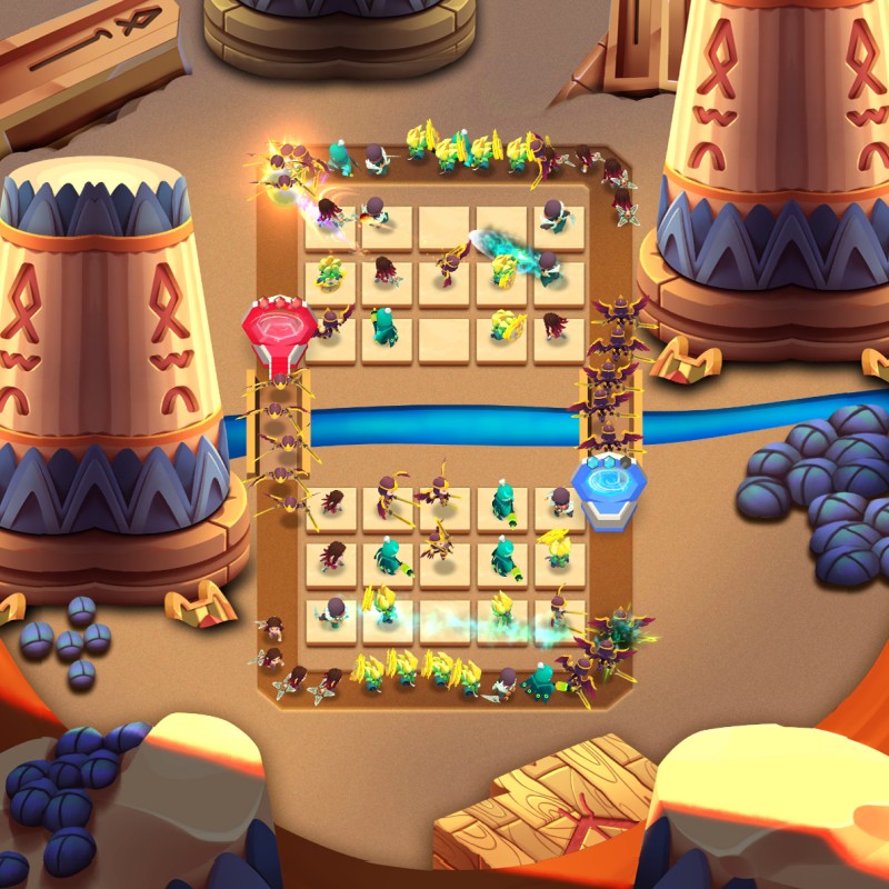 Heroes TD เกมมือถือ Tower Defense แบบ Play-to-Earn-NFT