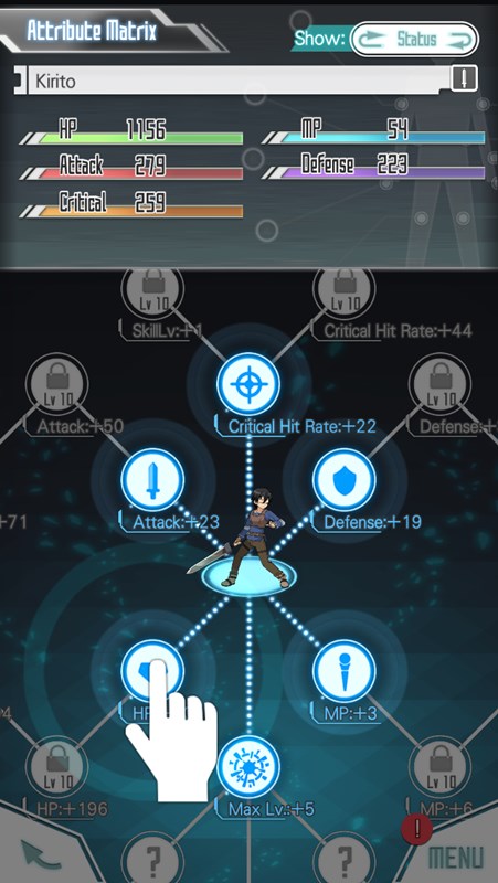เปิดกล่องรีวิว: เปรียบเทียบ 5 จุดเด่น 5 จุดด้อย เกม Sword Art Online: Memory Defrag 4 เปิดกล่องรีวิว: เปรียบเทียบ 5 จุดเด่น 5 จุดด้อย เกม Sword Art Online: Memory Defrag