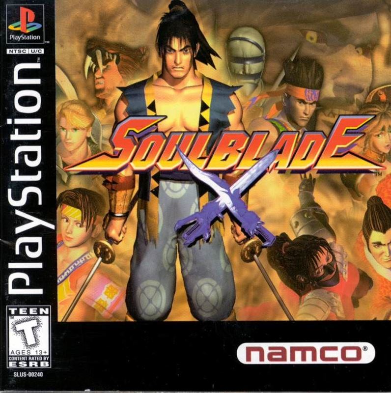 เปิดกรุเกมเก่า : Soul Edge (การตามหาดาบในตำนานของนักรบทั้ง 9)