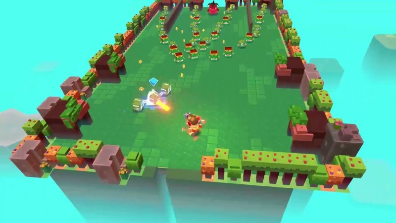Titan Hunters เกมมือถือ ถล่มฝูงมอนสเตอร์ในรูปแบบ NFT