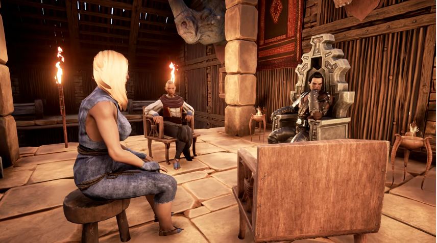 เกมเมอร์เซ็ง, Conan Exiles บล๊อคไอพีสายฟ้าแลบ!