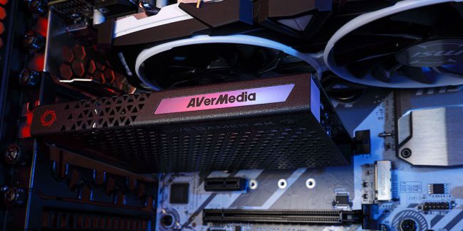 AVerMedia เปิดตัวการ์ดแคปเจอร์ตัวใหม่ที่จะทำให้ stream ความละเอียด 4K จาก Notebook ได้ 2 AVerMedia เปิดตัวการ์ดแคปเจอร์ตัวใหม่ที่จะทำให้ stream ความละเอียด 4K จาก Notebook ได้