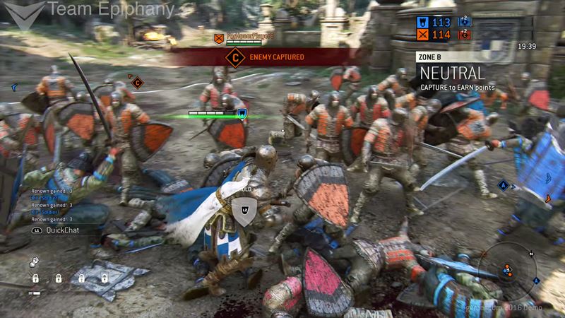 นานจริงๆ! ผู้เล่นต้องใช้เวลา 2 ปีครึ่งในการปลดล็อคทุกอย่างใน For Honor